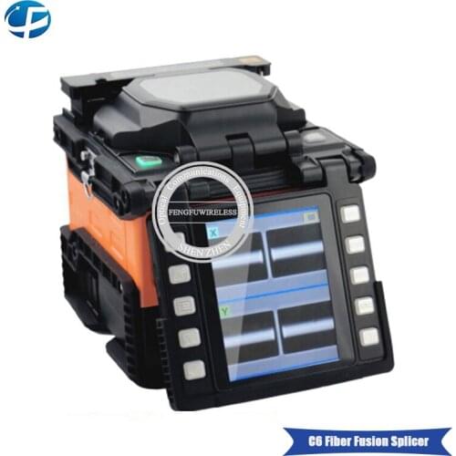 Hot sale original C6 Fiber Fusion Splicer ARC Multi-function FTTH fiber Fusion Splicer