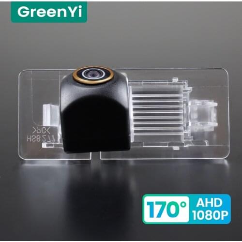 GreenYi 170° HD 1080P Car Rear View Camera for VW Volkswagen Sagitar Lavida C-TREK Bora Passat 2012-2017 Night Vision Reverse