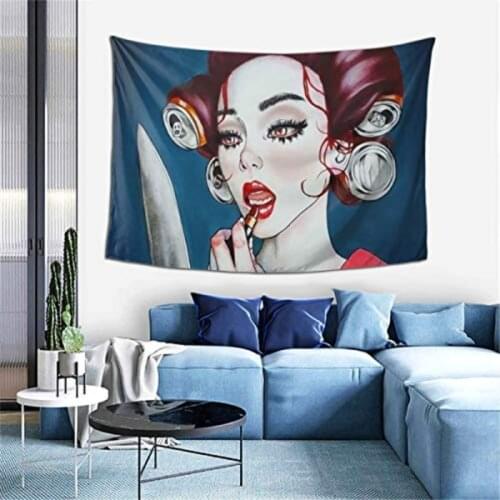 Hippie Hippy Tapestry Wall Hanging Indian Wall Decor Bedroom Wall Decoration Mural Witchcraft Supplies Aesthetic Room Decor