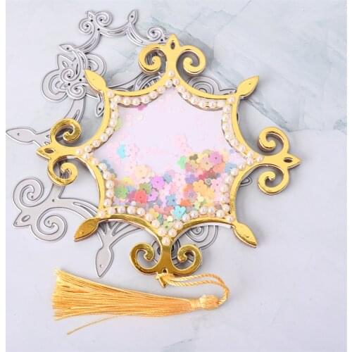 InLoveArts Retro Lace Frame Metal Cutting Dies New 2021 Mould Scrapbooking Paper Making Craft Die Alina Craft Store Die Cuts DIY