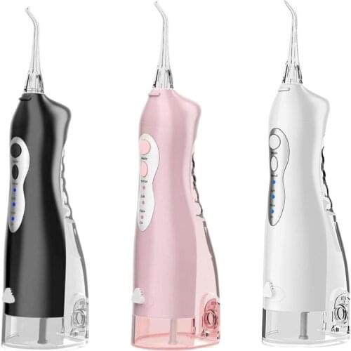 Calculus Remover Oral Irrigator Teeth Cleaner Tool High Efficiency Tooth Scraper 4 Clean Heads for Kids Adult Household Use