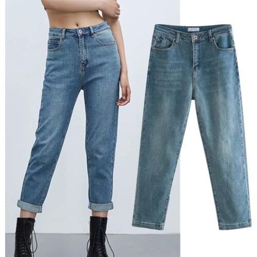 Женские зауженные джинсы JennyandDave China At AliExpress