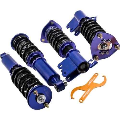 Coilovers shock Absorber Kits for nissan S13 Silvia 180 200 240SX CA18DET 89-94 SR20 Coilover Struts Suspension