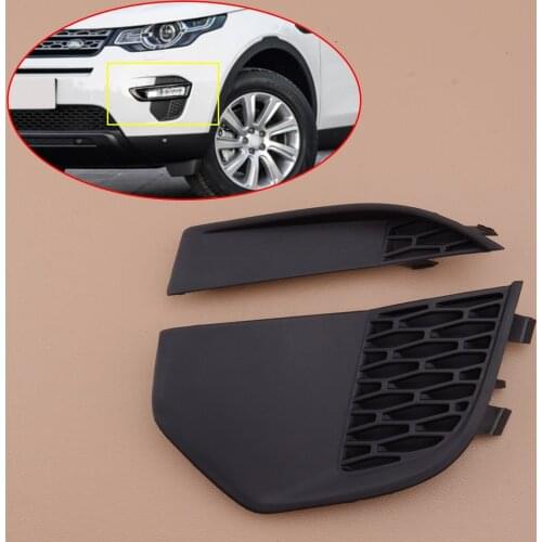 Front Left Side Fog Lamp Light Cover Trim Bezel LR061235 Fit for Land Rover Discovery Sport 2015-2019 LR061236