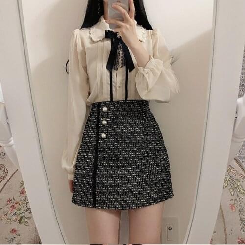 LINGAO Pink Blouses