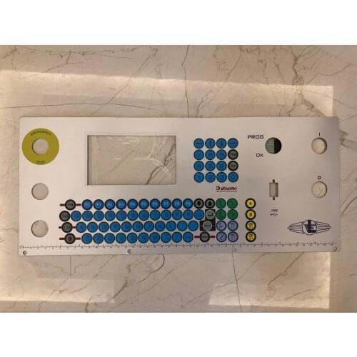 Lonati Stocking Machine LA04E7 Keyboard 0439496 / Lonati Keyboard 0439496