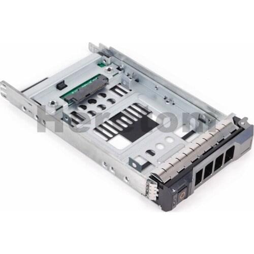 Heretom SATA 2.5" Adapter Tray 654540-00+3.5" HDD Tray F238F For Dell R730 R720 R530 T630
