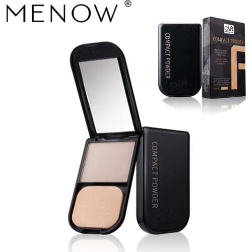 MENOW F617 transparent moisturizing constant mining powder cake concealment and oil controlPowder make-up face care Concealer