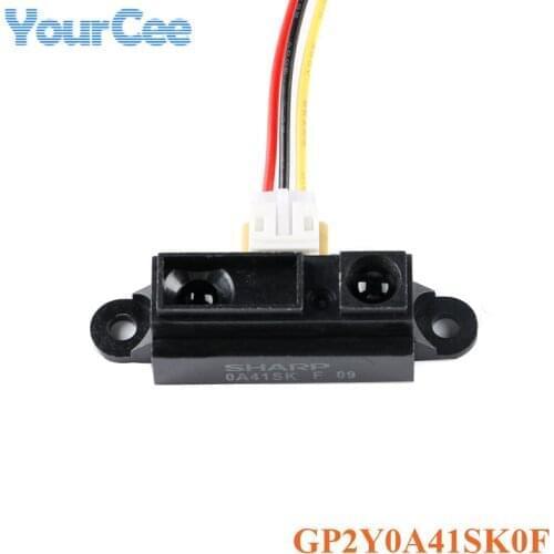 GP2Y0A41SK0F IR Infrared Proximity Distance Sensor Module 4-30cm Distance Ranging Measuring I2C IIC Output with Cable