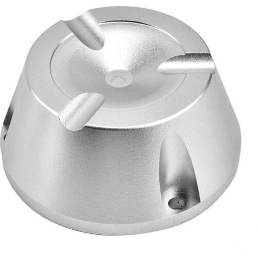 NEW Aluminum Alloy Mall Clothes Anti Theft Removal Tag Magnetic Detacher Security Release Buckle Device 12000 GS Silver 75 x 4mm