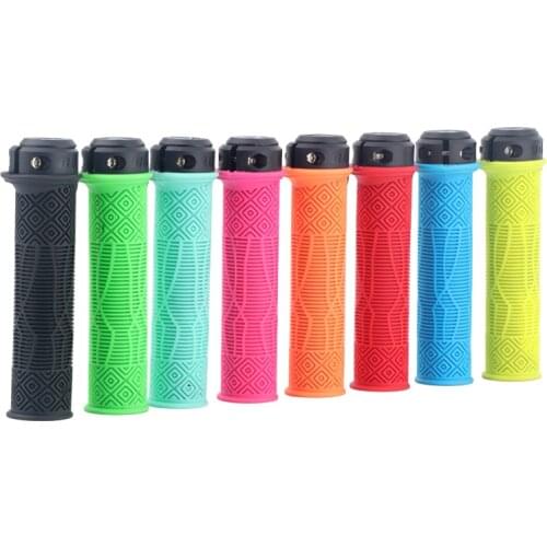 2021 New ODI Mountain Folding Bike Locking Grip Ultra-light Rubber Anti-skid Grip Downhill Off-road Handlebar grips