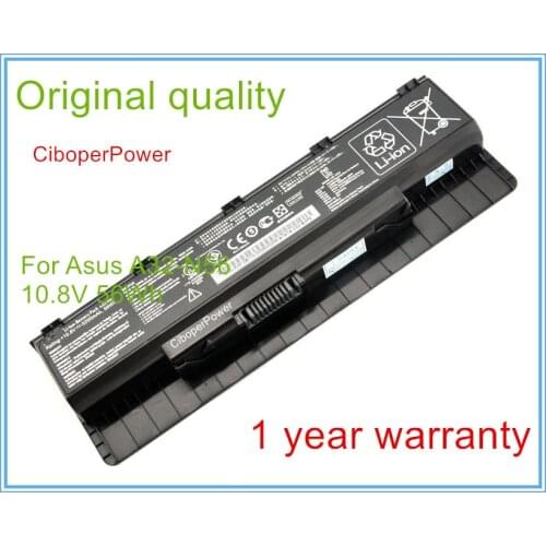 Original Laptop Battery for N46 N46V N46VJ N46VM N46VZ N56 N56V N56VJ N56VM N76 N76VZ A31-N56 A32-N56 A33-N56