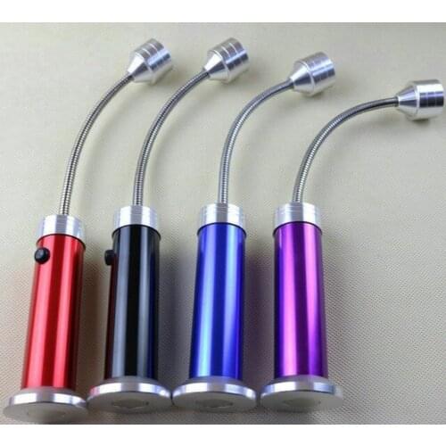 Original Locksmith magnet hose 360 degree bbendable bright flashlight maintenance Led