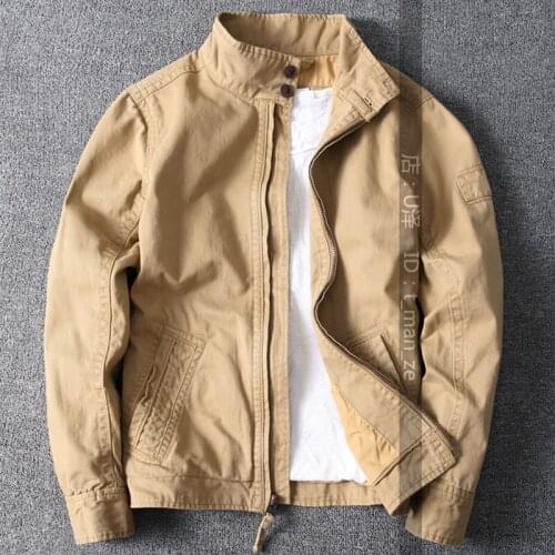 Autumn and Winter Military Jackets and Coats Mens Outdoor Streetwear Cotton Uniforms Camouflage Jackets khaki Coats XXXL B700