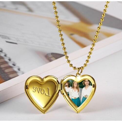 XUANHUA valentines day gift stainless steel LOVE necklace fashion jewelry accessories mothers day gift woman vogue 2019 chain