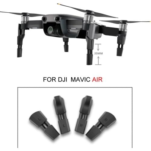 Heighten Extension Legs Stent Mavic Air Drone Landing Gear Bracket Shock Absorber Raised Tripod Bracket Extending Protector Kit