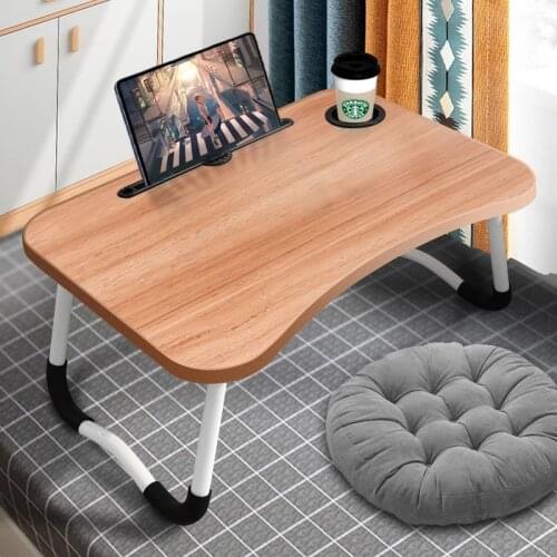 Folding Bed Computer Desk Multifunctional Childrens Study Desk Dormitory Convenient Laptop Desk Simple Small Table Board