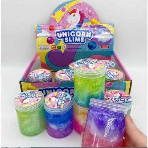 Slime foaming glue colorful gold powder diy student decompression crystal soil children crystal mud toy