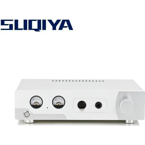 SUQIYA-Hi end Headphone Amplifier DCP-1KMKII Fully Split Pure Class A Stereo Amplifier 2.1 Power Amplifier