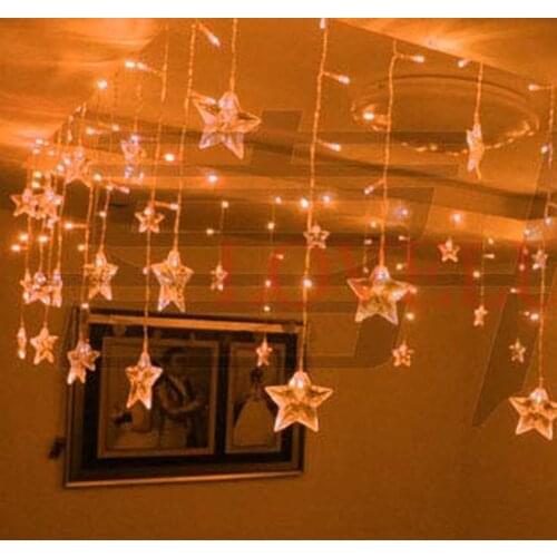 LED Icicle String Fairy Lights LED Curtain Holiday Christmas Lights garlands Outdoor Home For Wedding/Party/Garden Decorations