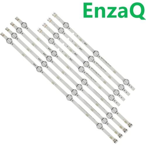 80PCS LED backlight strip for Samsung 43"TV 2015 SVS43 FCOM FHD DOE B UA43J51SW UN43J5000 CY-JJ043BGAV1H Un43j5200 N43J5300af