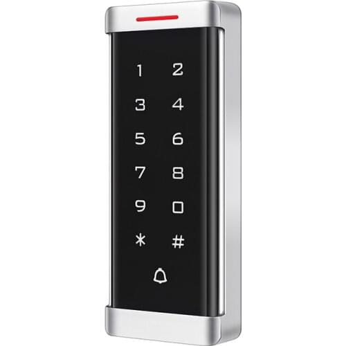 T6 Metal Waterproof Touch Keypad RFID Access Control