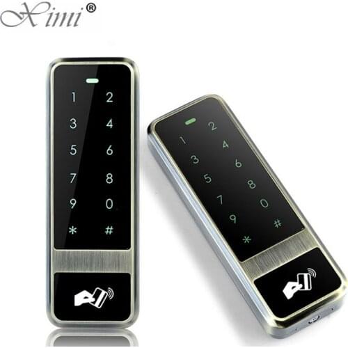 Good Quality Single Door Control Card Reader 13.56MHZ MF Card Access Control Surface Waterproof Standalone Access Controller