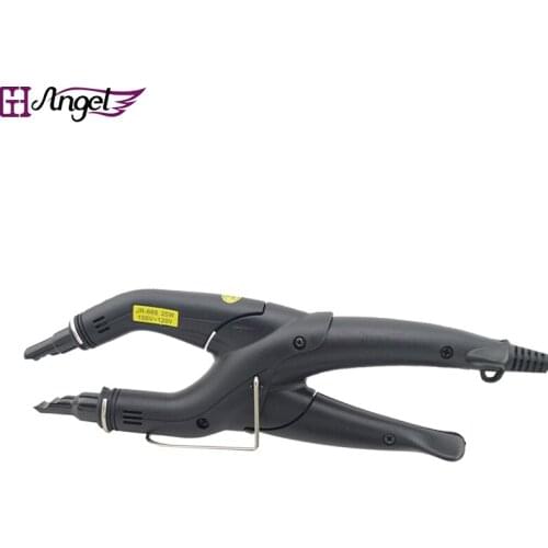 LOOF 668 Professional Hair Iron Hair Extension Connector Keratin Fusion Melting Glue Heat Iron for Bonding Hair Extensions Tools