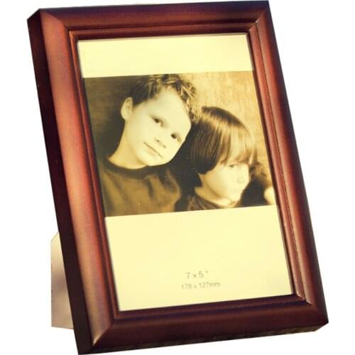 Vintage Personalized Wooden Picture Frame Photo Holder WP021