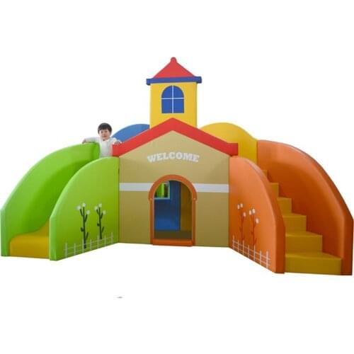 YLWCNN Customized Software Castle Kids Game Play Toys,Baby Soft Play Set Indoor Playground Equipment YLWS111