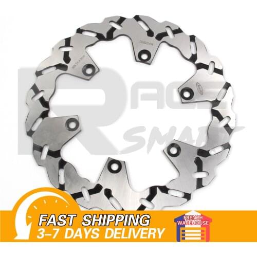 Motorcycle Rear Brake Discs For YAMAHA XP T-MAX 500 2001 - 2011 Brake Disks Rotors XP-T 500 TMAX-500 XP 500T 2010 2007 2008 2010