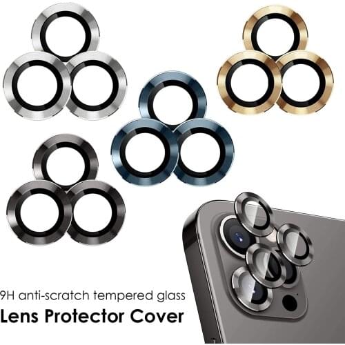 3 Pcs Camera Lens Film Cover For iPhone 12 Pro Camera Glass Protector For IPhone 12 Pro Camera Case Protection Film