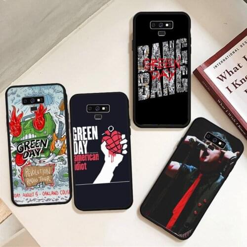 Green day Phone Case For Samsung A50 A51 A71 A20E A20S S10 S20 S21 S30 Plus ultra 5G M11 funda cover