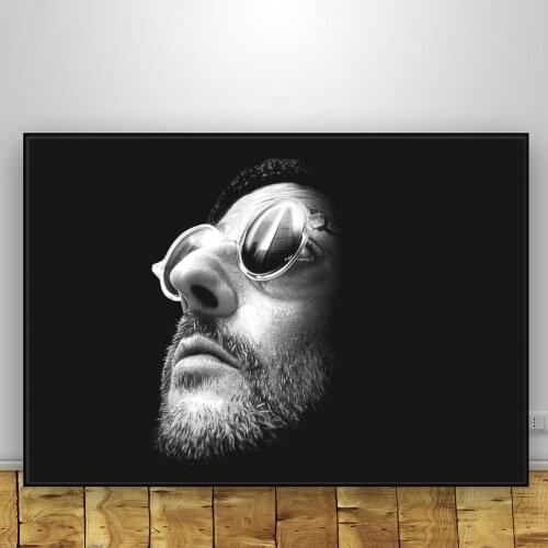 Jean Reno Leon Silk Fabric Poster And Print Wall Art Picture Painting Home Decor