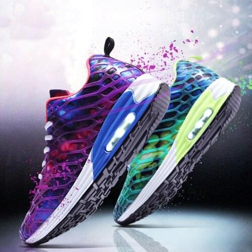 Women Shoes Air Mesh Cushioning Wear-resistant Women Running Shoes Fashion Sneakers 2021 New Women Sports Shoes zapatos de mujer