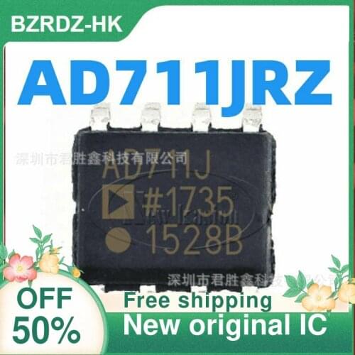 2-5PCS/lot AD711JRZ AD711JR AD711J New original IC