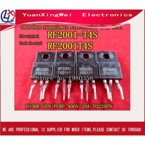 10PCS RF2001-T4S RF2001T4S RF2001 spot measurements made good spike