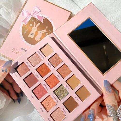 15/40 Colors Makeup Eyeshadow Palette Beauty Glazed Shimmer Matte Glitter Eyeshadow Pallete Pigmented Shine Waterproof Cosmetic