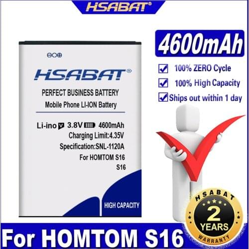 HSABAT 4200mAh Battery for HOMTOM S16 5.5inch