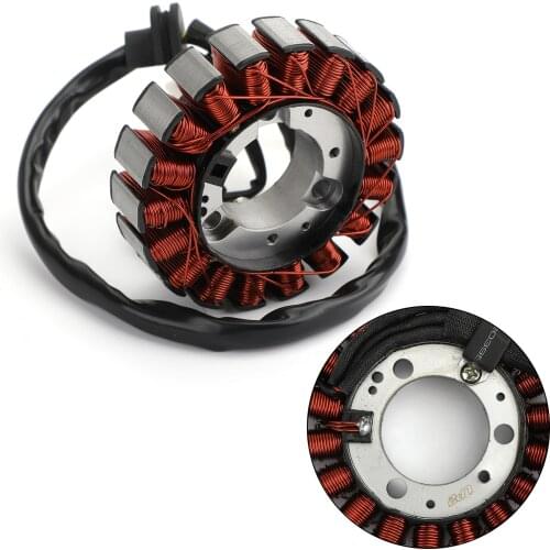 Areyourshop for Honda CBR125 CBR125R CBR125RS CBR125 RT RW 11-17 Alternator Magneto Generator Engine Stator Coil 31120-KPP-T01
