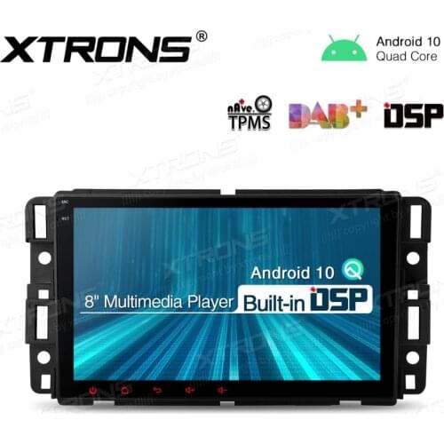 8" Android 10.0 Car Multimedia GPS Radio System Player DSP for Dacia Logan 2012-2017 & Dokker 2012-2017 & Duster 2011-2017