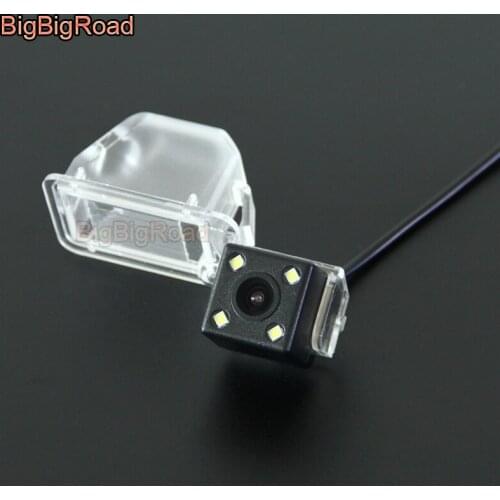 BigBigRoad For HAVAL Great Wall Florid Voleex M3 C50 Car Rear View Camera / Backup Parking Camera / HD CCD Night Vision