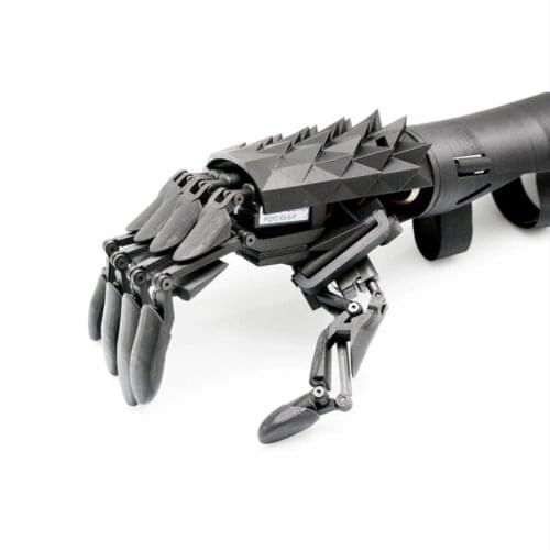 Free shipping for Imported Youbionic Robot Bionic arms Manipulator Mechanical claw