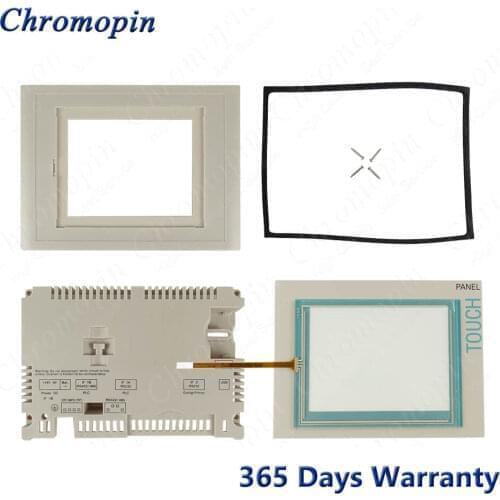 Front and Back Cover Case Shell Housing for 6AV6 545-0CA10-0AX0 6AV6545-0CA10-0AX0 TP270 6" + Touch Glass + Protective Film