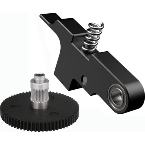 For Artillery Sidewinder X1 Extruder Idler Arm and Gear with 66 Teeth Extruder Feeder Parts 1.75mm