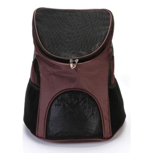 Breathable Shoulder Pet Bag Out Portable Foldable Mesh Breathable Pet Travel Backpack