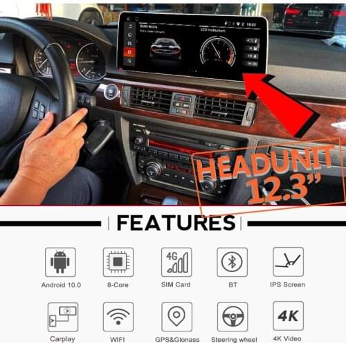 Android GPS Radio,Car Navi,Para BMW E90 E91 E92 E93,2005-2012 320/325/330/338/340,M3,Multimedia,AutoStereo,iDrive Control