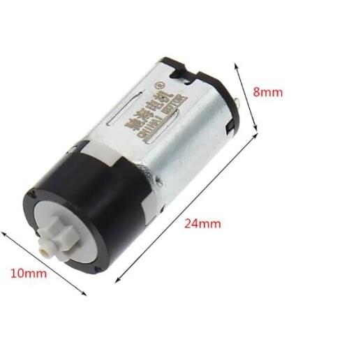 Diameter 10mm Planetary gear motor gearbox 10GP-M10 Microelectronic device electronic lock motor 1.5V 30rpm 3V 60rpm