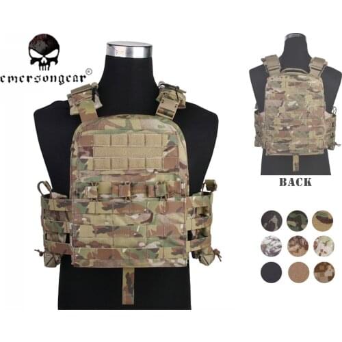 EMERSON Combat CP Style Cherry Plate Carrier Tactical VEST NCPC EM7435