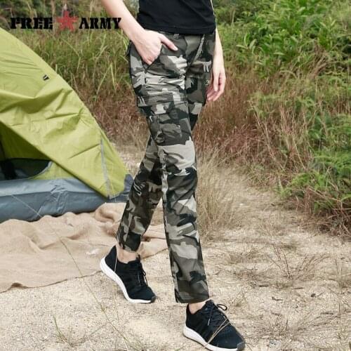 Free Army Women's Cropped Trousers